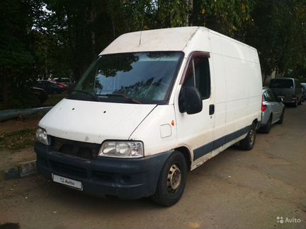 FIAT Ducato 3.0 МТ, 2006, фургон