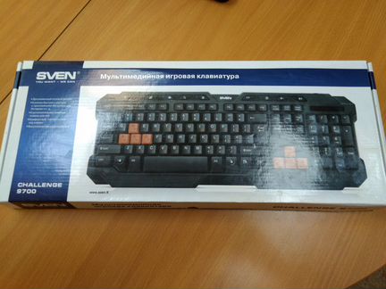 Игровая клавиатура Sven Challenge 9700