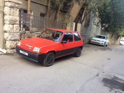 Renault 5 1.1 МТ, 1988, хетчбэк