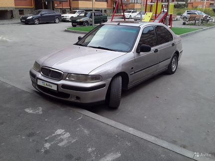 Rover 600 1.8 МТ, 1998, седан, битый