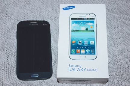 Телефон SAMSUNG Galaxy grand duos gt-i9082, черный