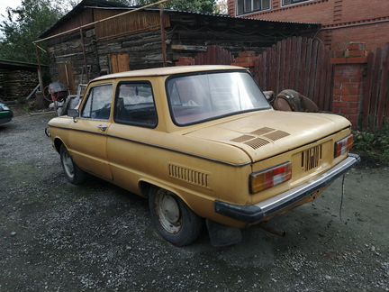 ЗАЗ 968 Запорожец 1.2 МТ, 1981, седан