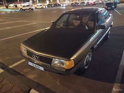 Audi 100 2.2 МТ, 1987, 191 000 км