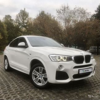 BMW X4 2.0 AT, 2015, 87 100 км