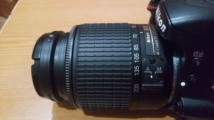 Продам объектив Nikon AF-S Nikkor 55-200 mm f/ 4-5