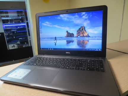 Игровой ноутбук Dell 15 P66F(A10/8Gb/1Tb/AMD R8 )