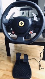 Игровой руль Thrustmaster Ferrari 458 Italia