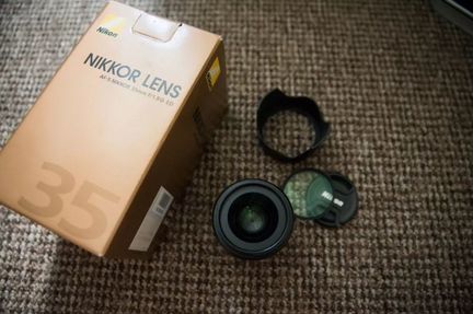 Nikon 35 1.8G ED Объектив