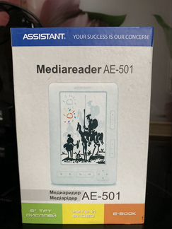 Электронная книга mediareader AE 501
