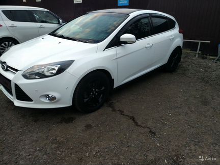 Ford Focus 1.6 МТ, 2012, 198 000 км