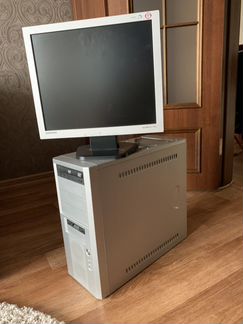 Старый рабочий компьютер
