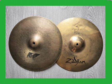 Hi Hat Zildjian K и Z custom14