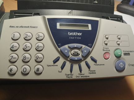 Факс Brother FAX-T-104