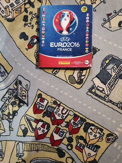 Panini альбом uefa Euro 2016 693/780 карт
