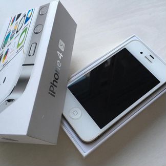 Айфон 4s, 16gb (White)