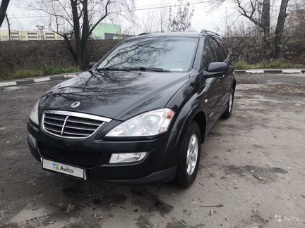 SsangYong Kyron 2.0 МТ, 2008, 163 500 км