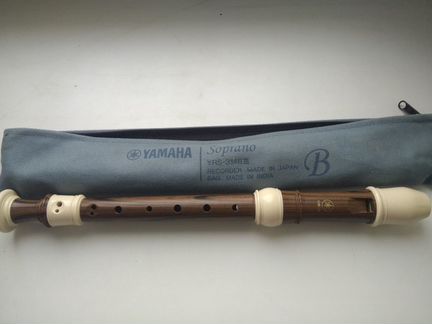 Флейта блок флейта Yamaha yrs314biii