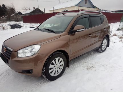 Geely Emgrand X7 2.0 МТ, 2014, 163 000 км