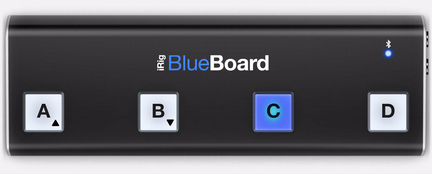 IRig BlueBoard midi Bluetooth controller