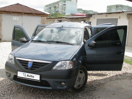 Dacia Logan 1.6 МТ, 2008, 265 000 км