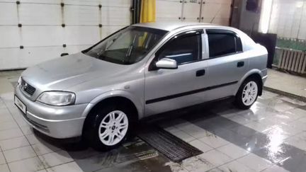 Opel Astra 1.6 МТ, 1998, 240 000 км