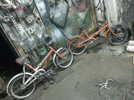 Велосипеды взрослые СССР
