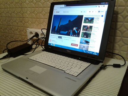 Ноутбук Fujitsu-Siemens C1410