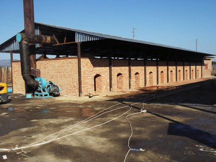 Завод для утилизации древесных отходов 2 730,5 м²