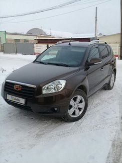 Geely Emgrand X7 2.4 AT, 2014, 87 500 км