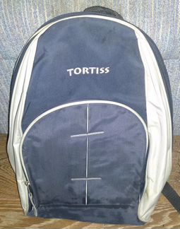 Рюкзак синий со светло-серым tortiss