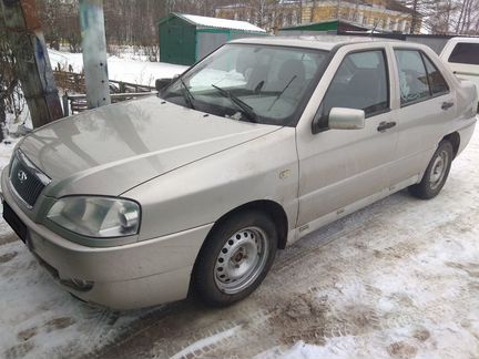 Chery Amulet (A15) 1.6 МТ, 2006, 80 000 км