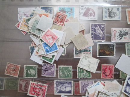 500 почтовых марок