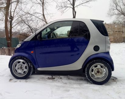 Smart Fortwo 0.8 AMT, 2000, 100 000 км