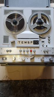Катушечный магнитофон Тембр 2С