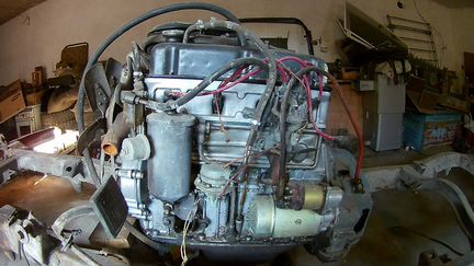 Двигатель УАЗ-469