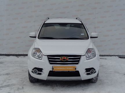 Geely Emgrand X7 2.0 МТ, 2016, 81 961 км