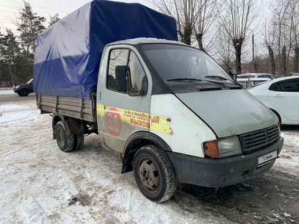ГАЗ ГАЗель 33023 2.4 МТ, 1994, 260 000 км