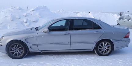 Mercedes-Benz S-класс 4.3 AT, 1999, 234 000 км