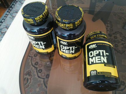 Витамины спортивные Opti-men Optimum nutrition