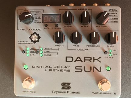 Seymour Duncan Dark Sun Delay + Reverb