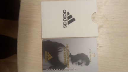 Сертификат Adidas 3500р