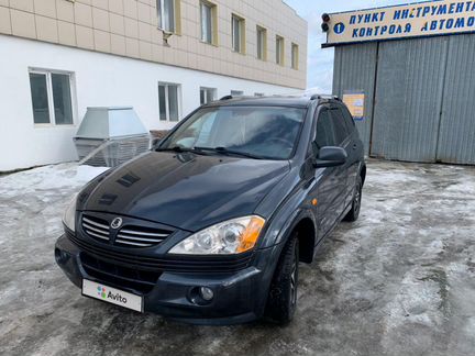 SsangYong Kyron 2.0 МТ, 2007, 159 000 км