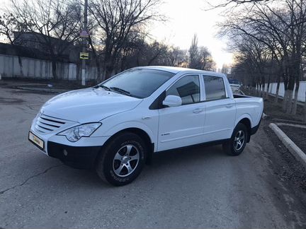 SsangYong Actyon Sports 2.0 МТ, 2009, 105 000 км