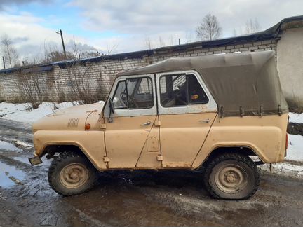УАЗ 469 2.7 МТ, 1984, 40 000 км