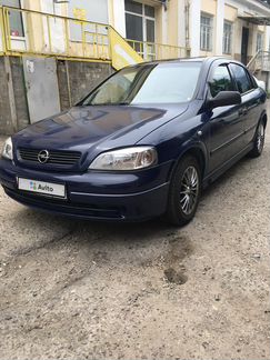 Opel Astra 1.4 МТ, 2004, 235 000 км