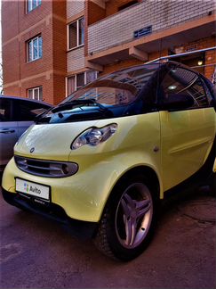 Smart Fortwo 0.7 AMT, 2005, 137 000 км