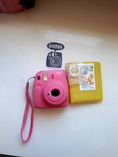 Фотоаппарат моментальной печати Fujifilm Instax Mi