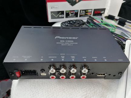 Процессор Pioneer DEQ-S1000A