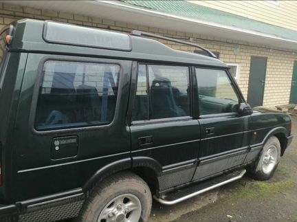 Land Rover Discovery 2.5 МТ, 1996, 570 000 км