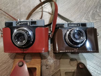 Советский фотоаппарат. Смена 7 и 8